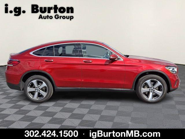 used 2022 Mercedes-Benz GLC 300 car, priced at $47,299