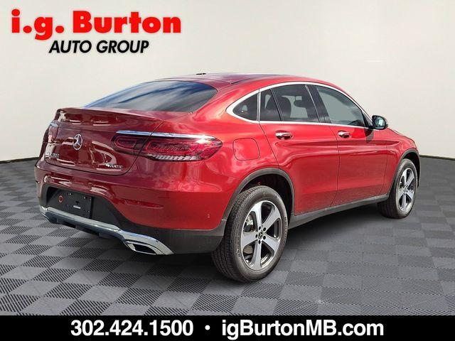 used 2022 Mercedes-Benz GLC 300 car, priced at $48,299