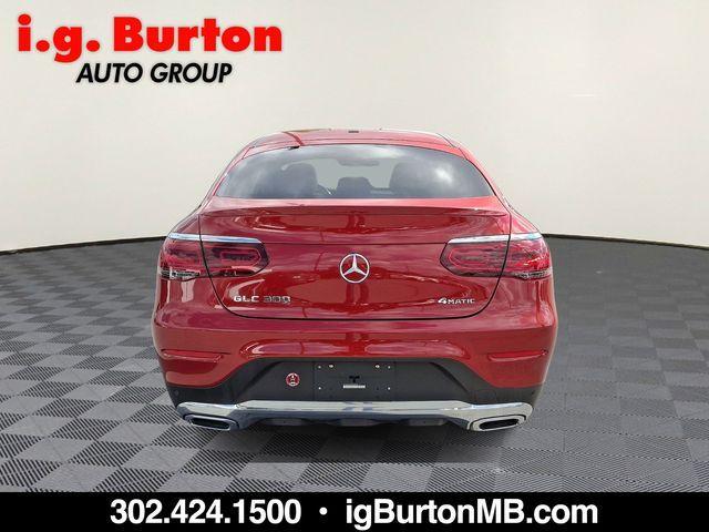 used 2022 Mercedes-Benz GLC 300 car, priced at $48,299