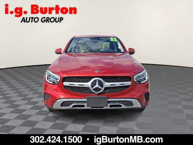 used 2022 Mercedes-Benz GLC 300 car, priced at $48,299