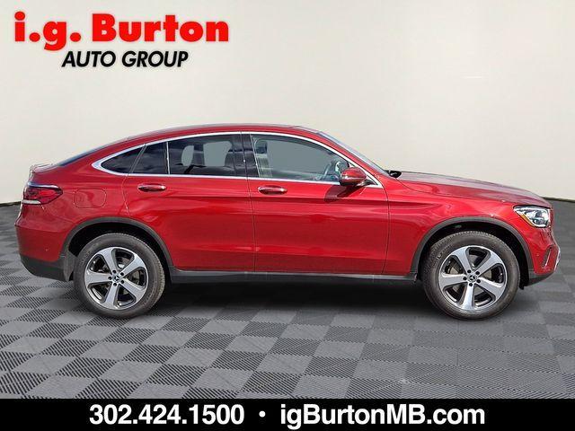 used 2022 Mercedes-Benz GLC 300 car, priced at $48,299