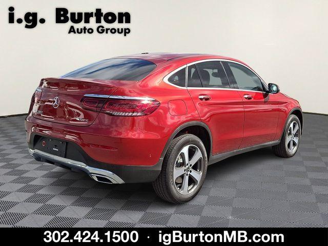 used 2022 Mercedes-Benz GLC 300 car, priced at $47,299