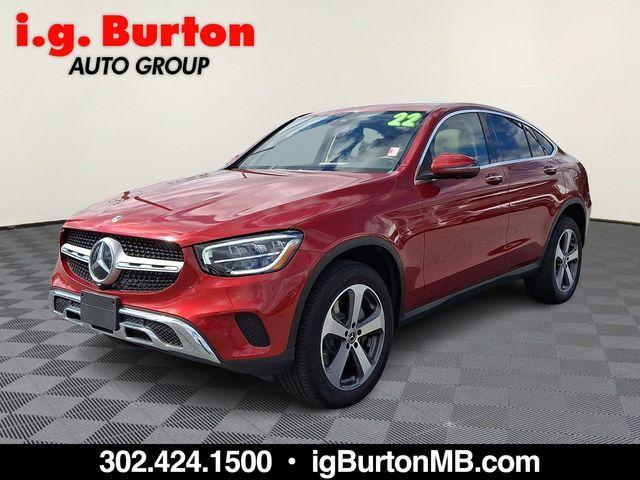 used 2022 Mercedes-Benz GLC 300 car, priced at $48,299
