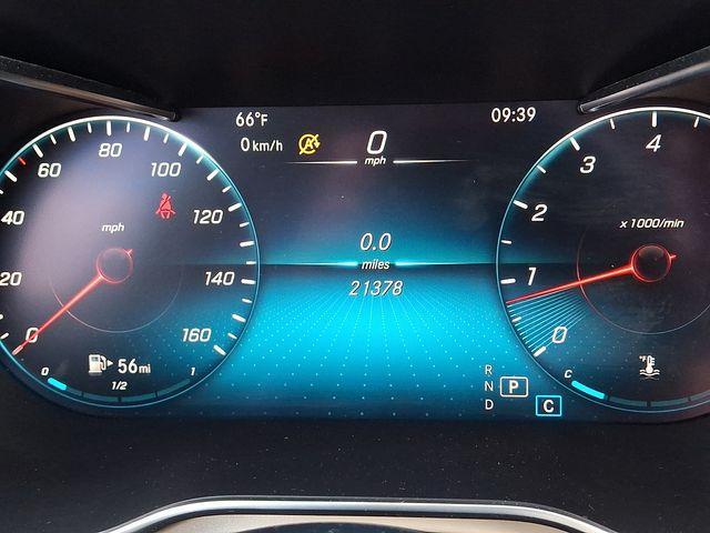 used 2022 Mercedes-Benz GLC 300 car, priced at $48,299
