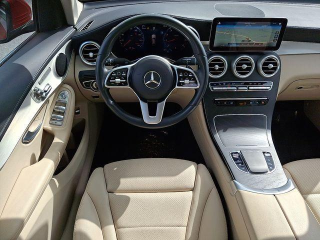 used 2022 Mercedes-Benz GLC 300 car, priced at $48,299