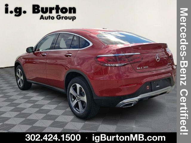 used 2022 Mercedes-Benz GLC 300 car, priced at $42,798