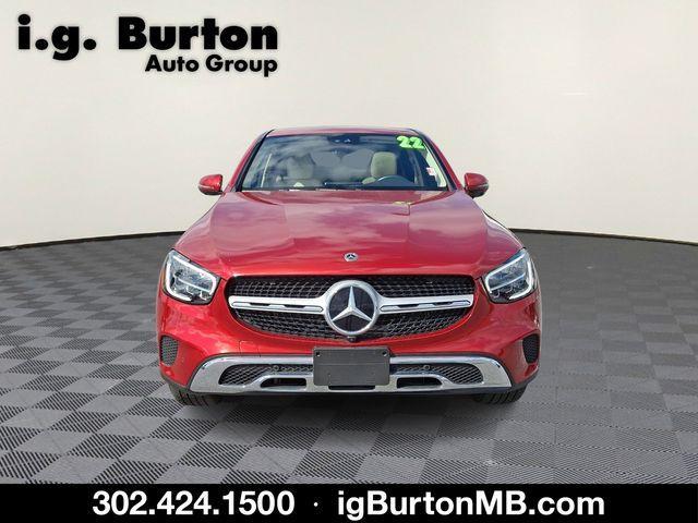 used 2022 Mercedes-Benz GLC 300 car, priced at $47,299
