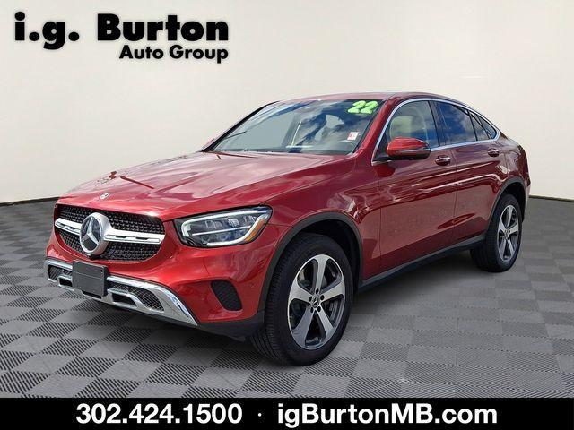 used 2022 Mercedes-Benz GLC 300 car, priced at $47,299