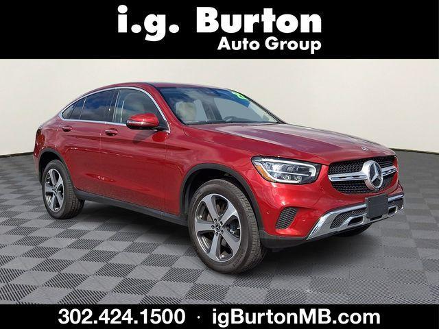 used 2022 Mercedes-Benz GLC 300 car, priced at $48,299