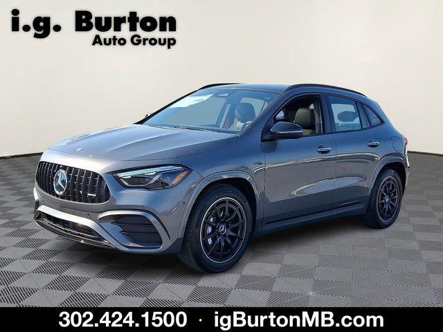 new 2026 Mercedes-Benz AMG GLA 35 car, priced at $65,419