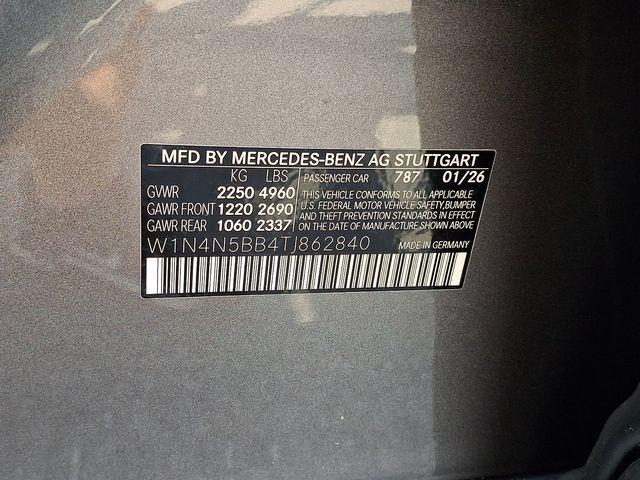new 2026 Mercedes-Benz AMG GLA 35 car, priced at $65,419