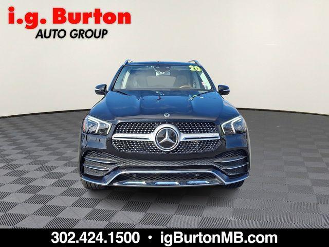 used 2020 Mercedes-Benz GLE 450 car, priced at $43,798