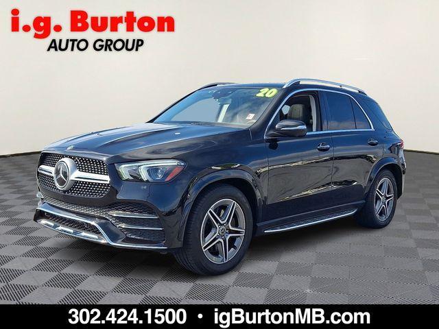 used 2020 Mercedes-Benz GLE 450 car, priced at $43,798
