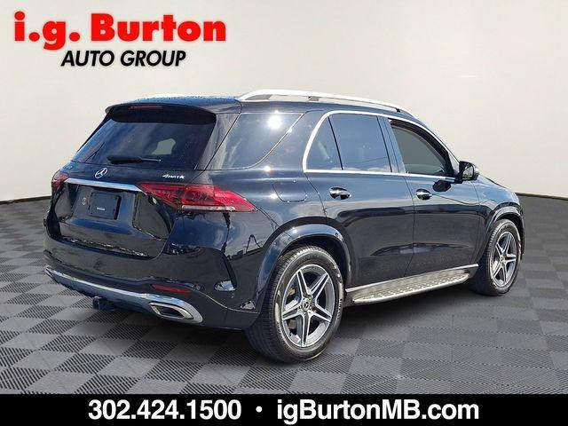 used 2020 Mercedes-Benz GLE 450 car, priced at $43,798