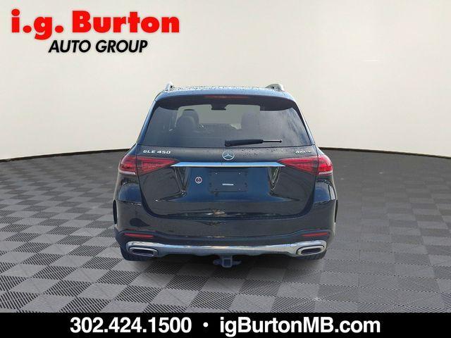 used 2020 Mercedes-Benz GLE 450 car, priced at $43,798
