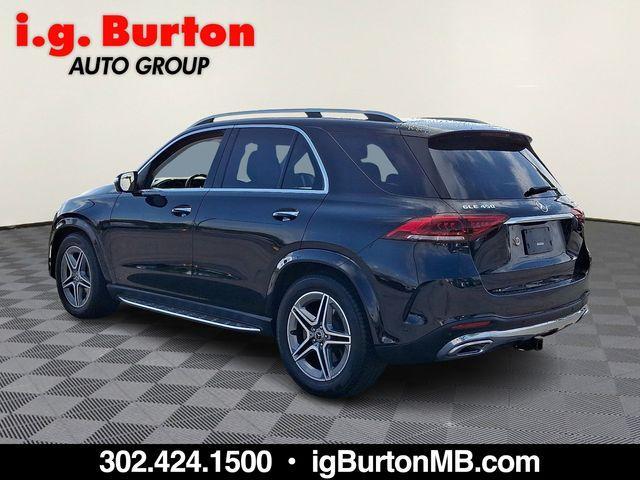 used 2020 Mercedes-Benz GLE 450 car, priced at $43,798