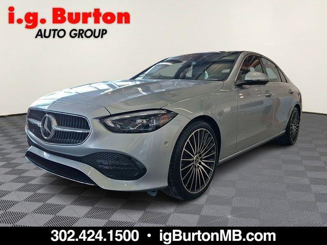 new 2026 Mercedes-Benz C-Class car, priced at $57,570