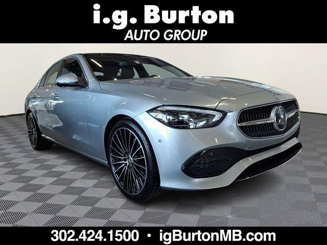 new 2026 Mercedes-Benz C-Class car, priced at $57,570