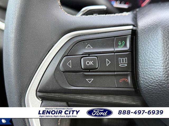 used 2023 Jeep Grand Cherokee L car, priced at $23,900