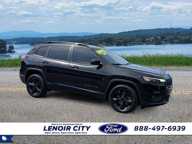 used 2020 Jeep Cherokee car, priced at $14,995