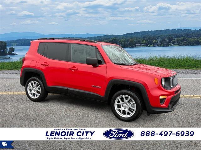 used 2022 Jeep Renegade car, priced at $15,995