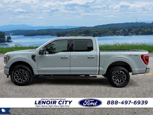 used 2023 Ford F-150 car, priced at $38,900