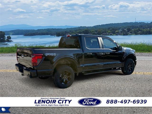 new 2025 Ford F-150 car, priced at $48,676