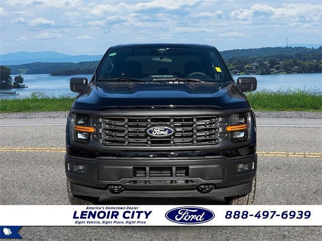 new 2025 Ford F-150 car, priced at $48,676
