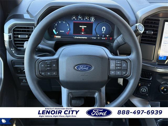 new 2025 Ford F-150 car, priced at $48,676