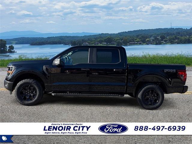 new 2025 Ford F-150 car, priced at $48,676