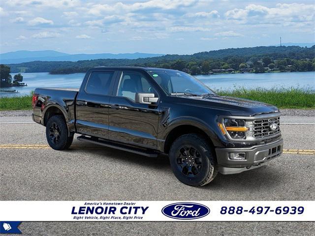new 2025 Ford F-150 car, priced at $48,676