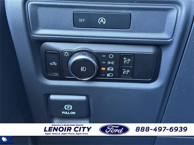 new 2025 Ford F-150 car, priced at $48,676