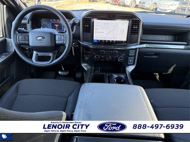 new 2025 Ford F-150 car, priced at $48,676