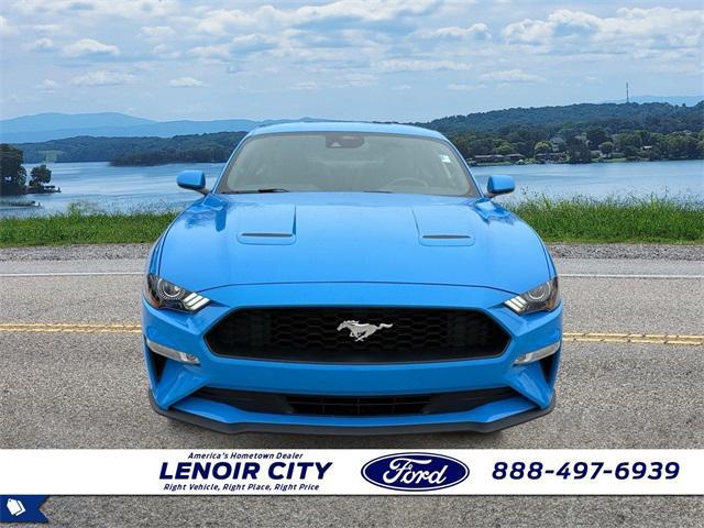 used 2022 Ford Mustang car, priced at $21,900