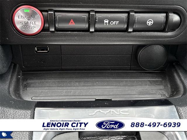 used 2022 Ford Mustang car, priced at $21,900