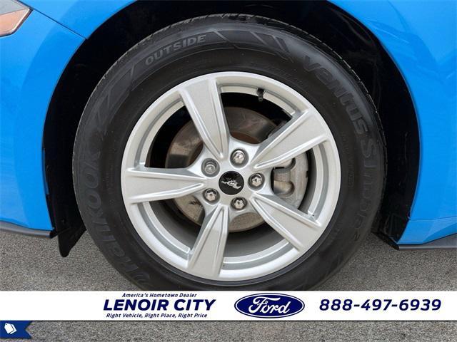 used 2022 Ford Mustang car, priced at $21,900
