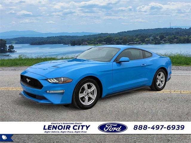 used 2022 Ford Mustang car, priced at $21,900