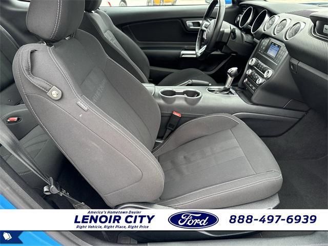 used 2022 Ford Mustang car, priced at $21,900