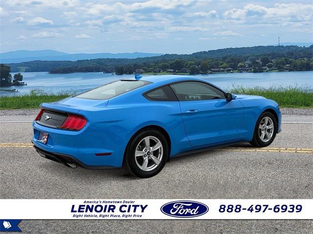 used 2022 Ford Mustang car, priced at $21,900