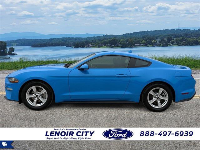 used 2022 Ford Mustang car, priced at $21,900