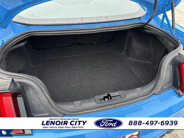 used 2022 Ford Mustang car, priced at $21,900