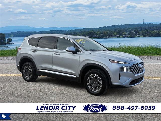 used 2022 Hyundai SANTA FE HEV car, priced at $19,995