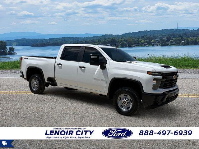 used 2024 Chevrolet Silverado 2500 car, priced at $34,900