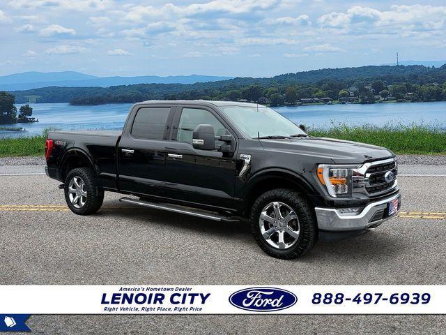 used 2021 Ford F-150 car, priced at $37,900