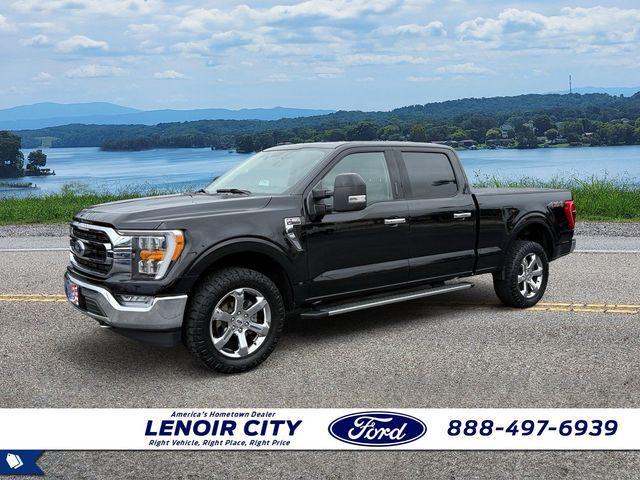 used 2021 Ford F-150 car, priced at $37,900