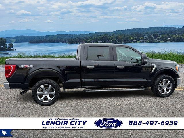 used 2021 Ford F-150 car, priced at $37,900