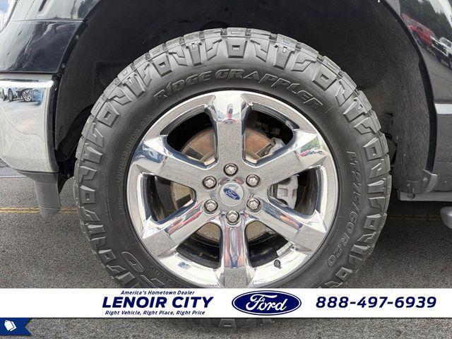 used 2021 Ford F-150 car, priced at $37,900
