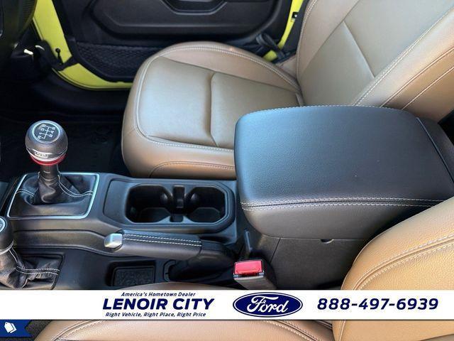 used 2023 Jeep Wrangler car, priced at $38,900