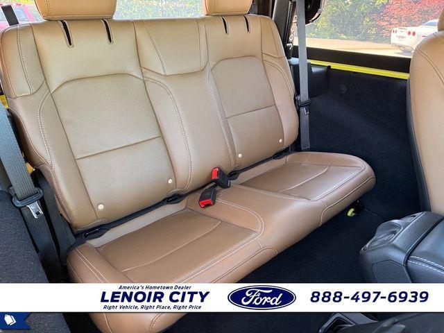 used 2023 Jeep Wrangler car, priced at $38,900