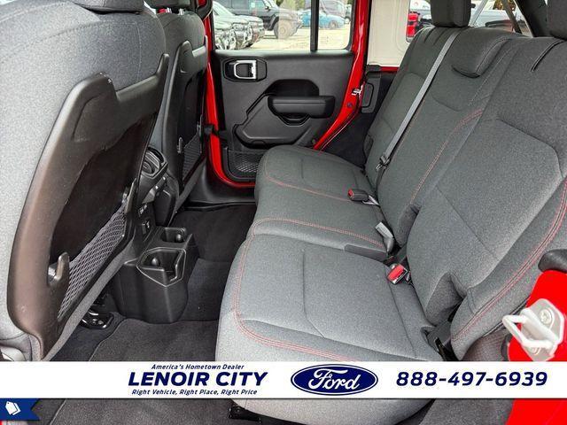 used 2026 Jeep Wrangler car, priced at $48,900